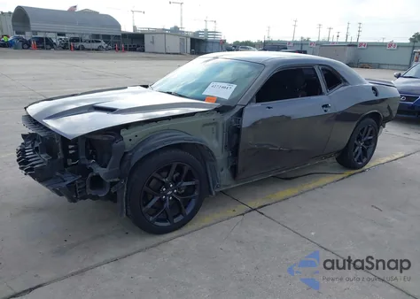 2020 Dodge Challenger Sxt из США, поврежденный, VIN 2C3CDZAG5LH202161